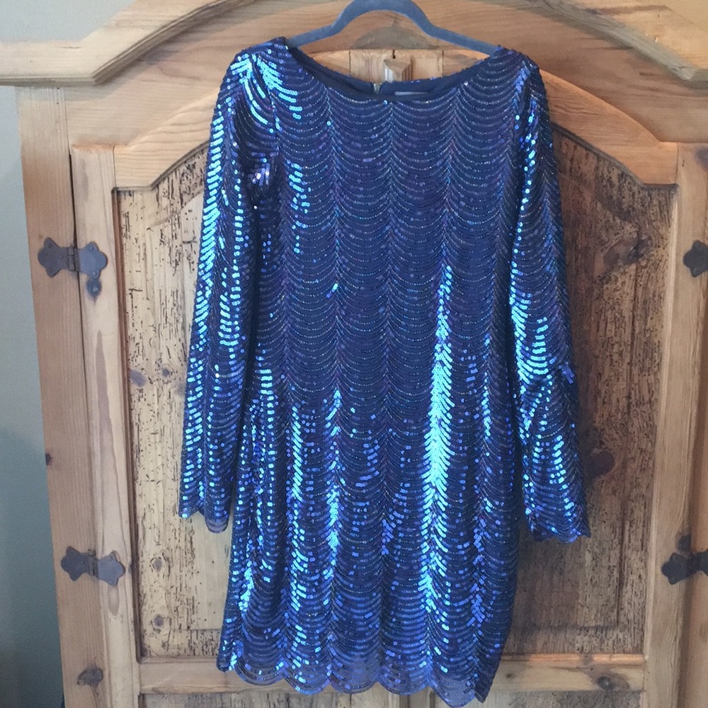 Sequin cocktail dress